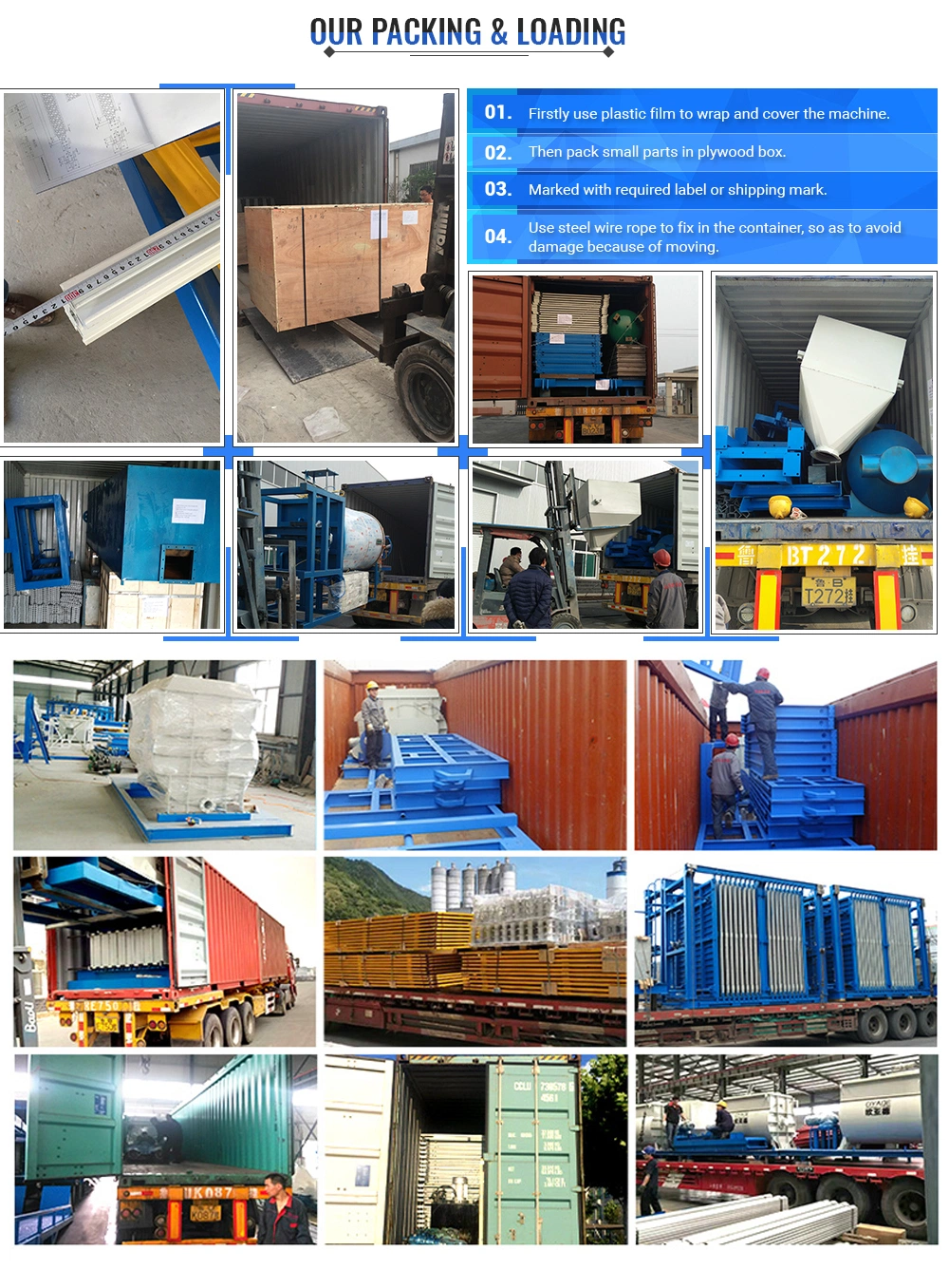 Lightweight Precast Concrete Sandwich Wall Panel Making Machine