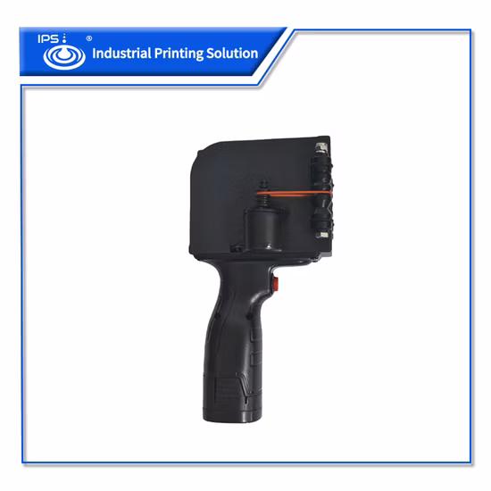 Tij промышленный портативный струйный принтер 12,7 мм для бутылок с напитками/банки/наклеек/коробок с датой истечения срока годности пакетного кодирования